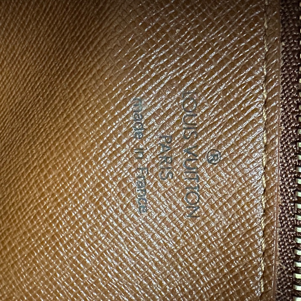 Louis Vuitton Brown Monogram Trocadero 27 MB1004 - Picture 5 of 16
